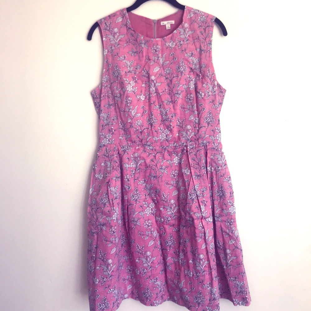 Pretty Floral Pink Dress by Gap